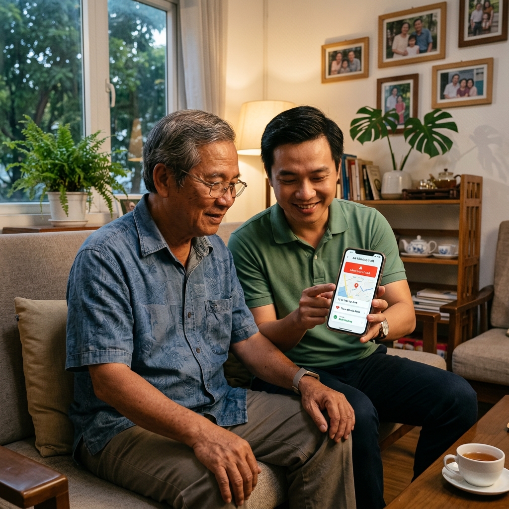 Dấu hiệu đột quỵ ở người cao tuổi: nhận biết càng sớm càng tốt