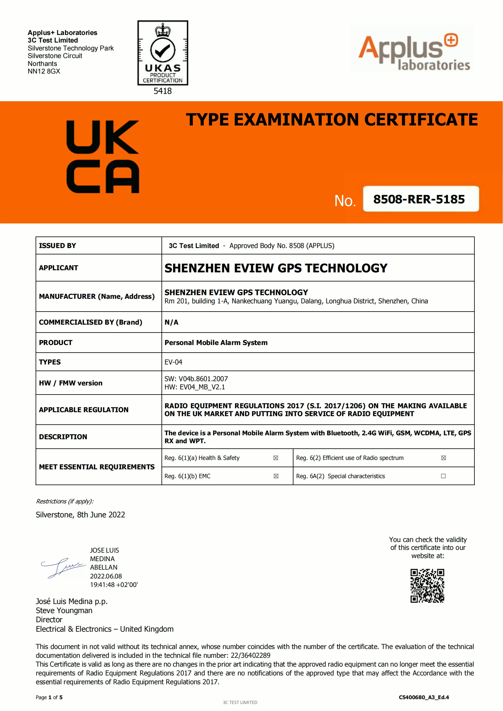 UKCA