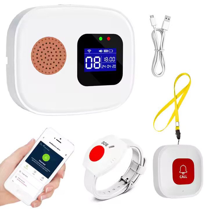 Thiết bị cảnh báo khẩn cấp Navi Bình An Home306 – Báo Chuông 247