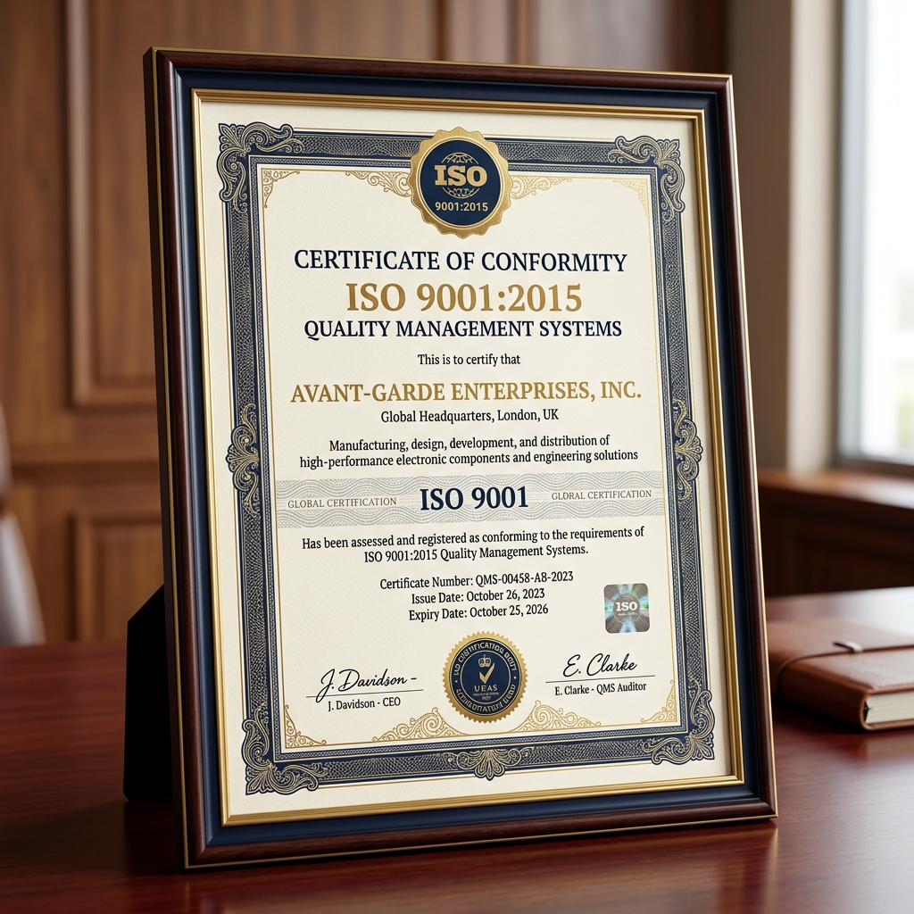 ISO 9001:2015